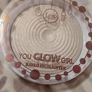J.cat Beauty You Glow Girl Baked Highlighter